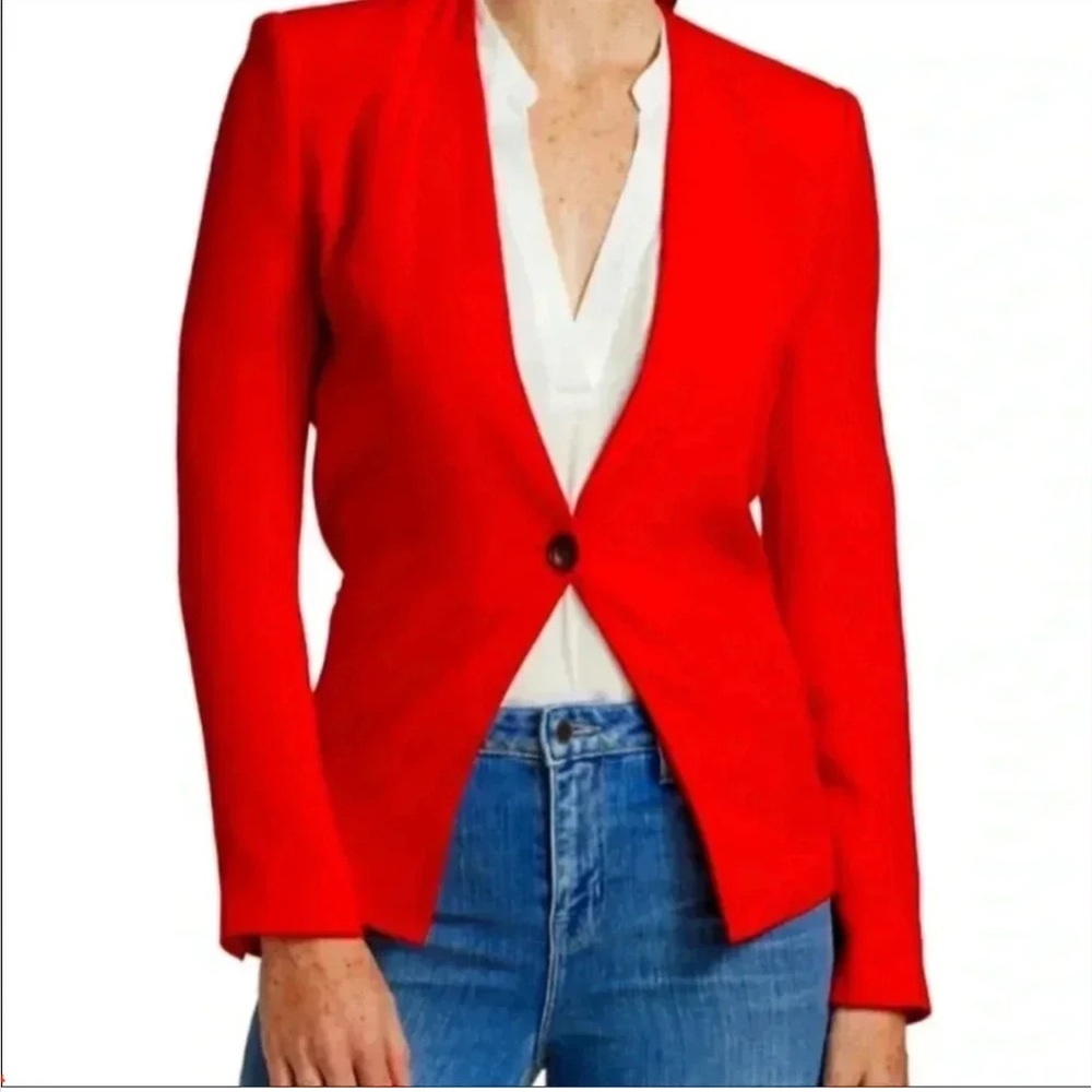 L’agence Bright Red Blazer